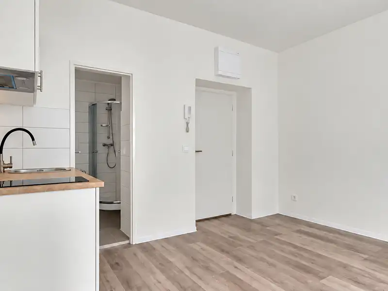 Prodej bytu 1+kk 17 m², Praha – náhled fotky 1