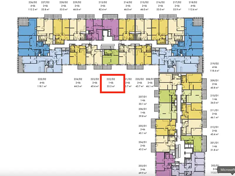 Prodej bytu 1+kk 33 m², Praha – náhled fotky 2