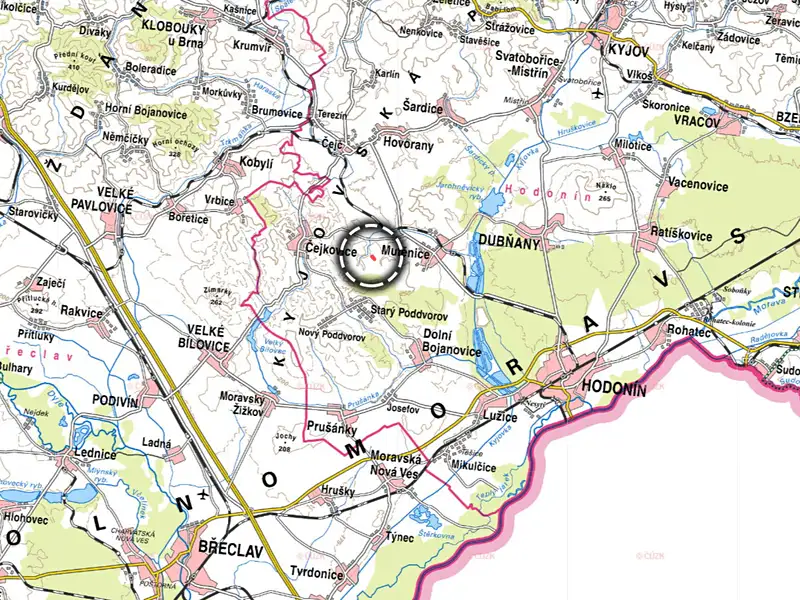Prodej pole 2000 m², Mutěnice – náhled fotky 3