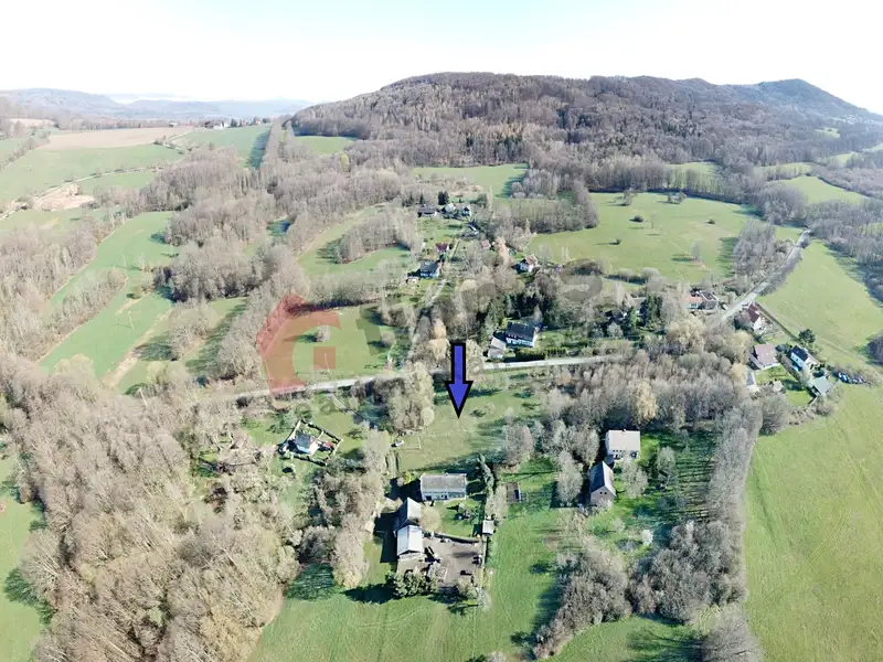 Prodej stavebního pozemku 2741 m², Stvolínky – náhled fotky 3