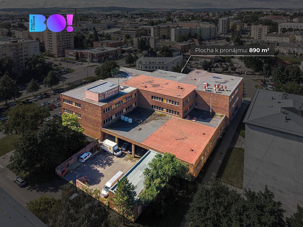 Pronájem obchodního prostoru 890 m², Opava – fotka 1 z 3
