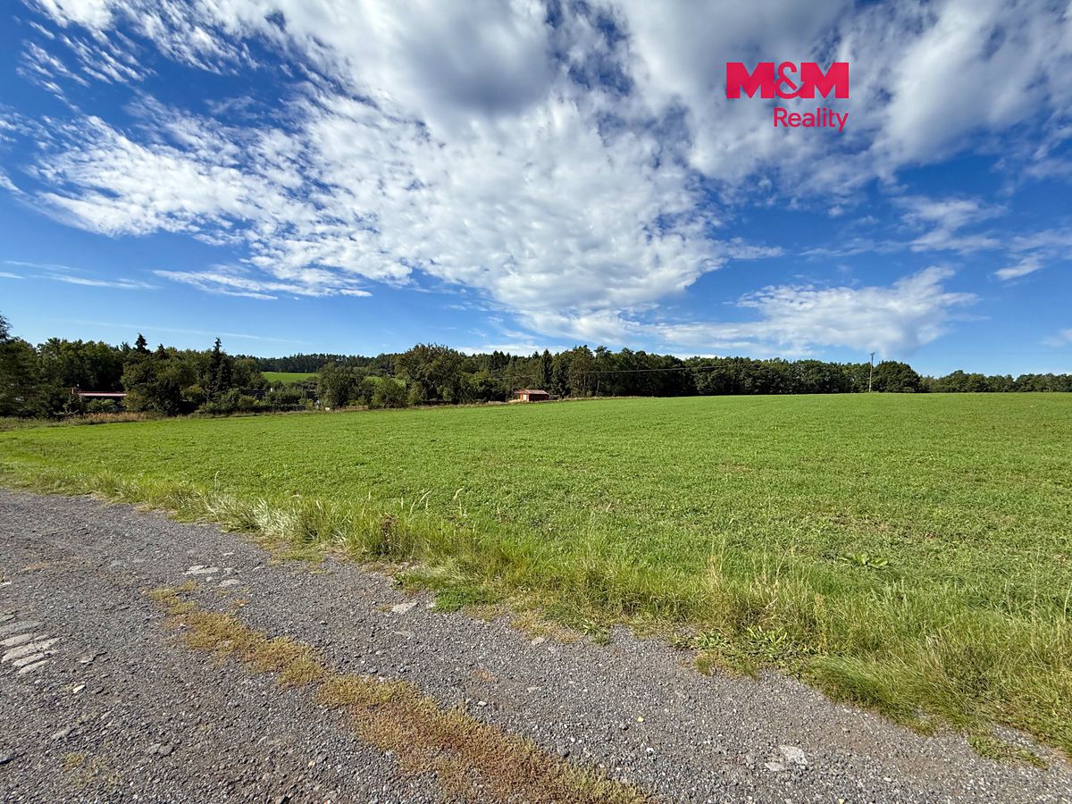 Prodej stavebního pozemku 3176 m², Dobronice u Bechyně – fotka 1 z 3