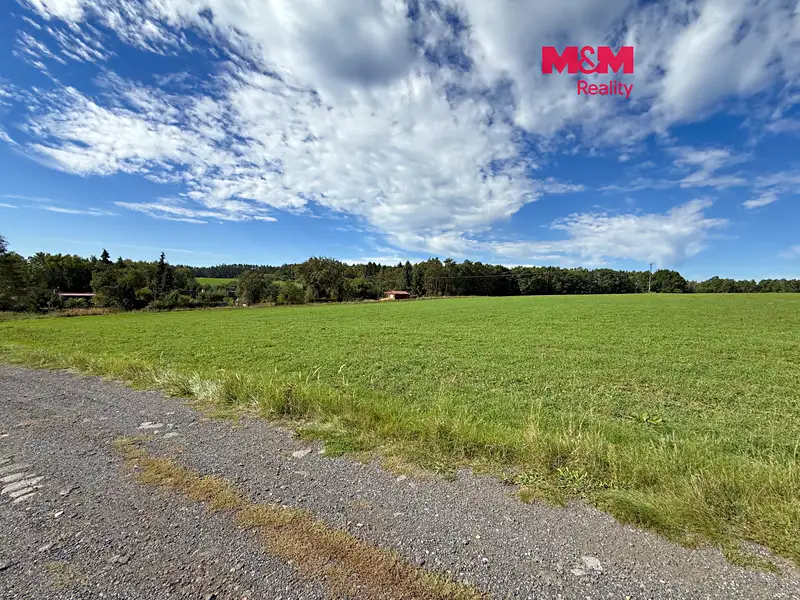 Prodej stavebního pozemku 3176 m², Dobronice u Bechyně – náhled fotky 1
