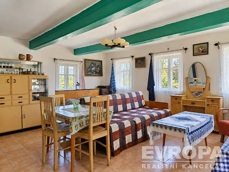 Prodej chalupy 60 m², pozemek 2073 m², Pecka – náhled fotky 3