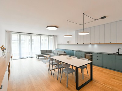 Pronájem bytu 3+kk 116 m²
