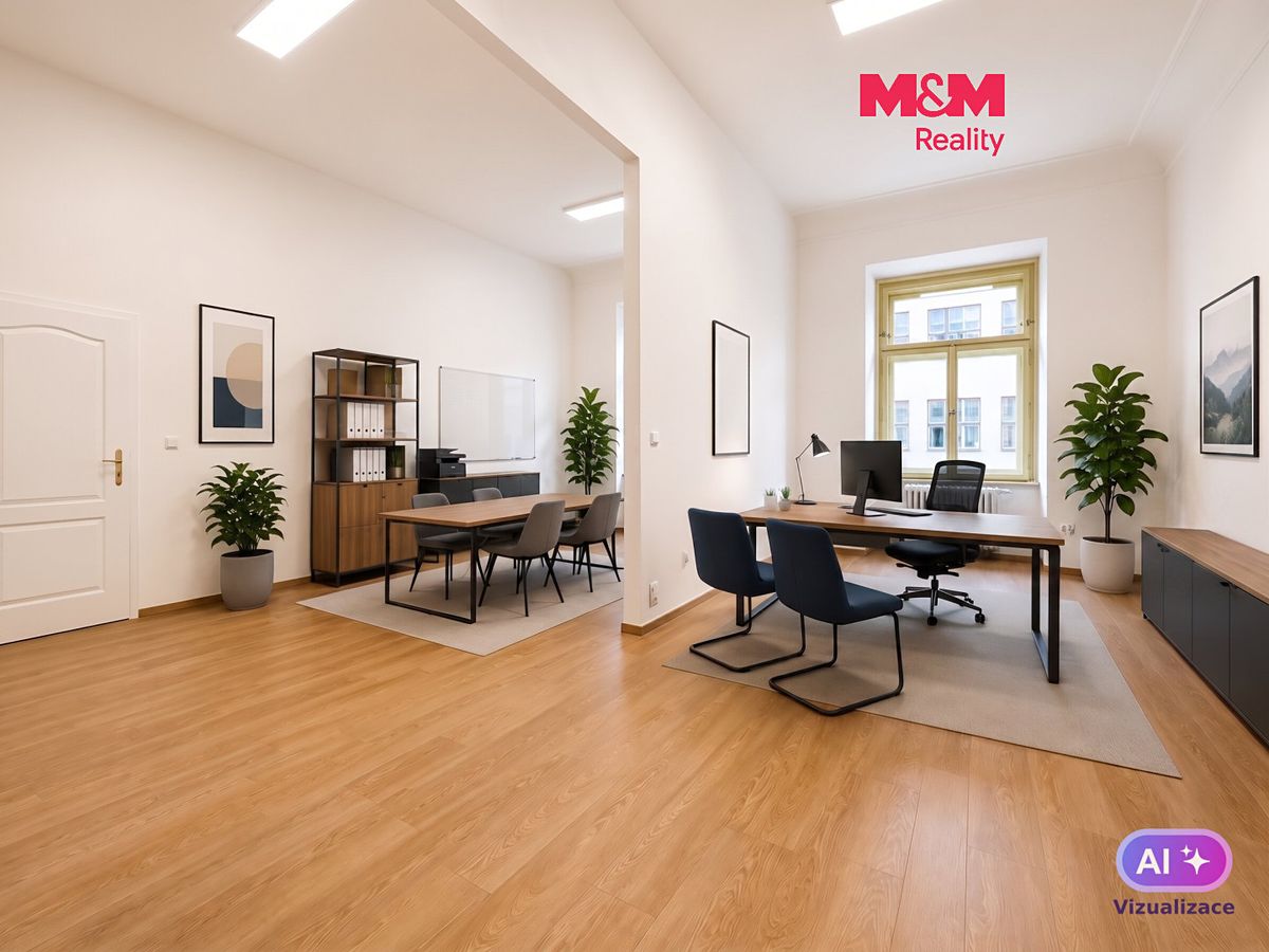 Pronájem kanceláře 74 m², Praha – fotka 1 z 3