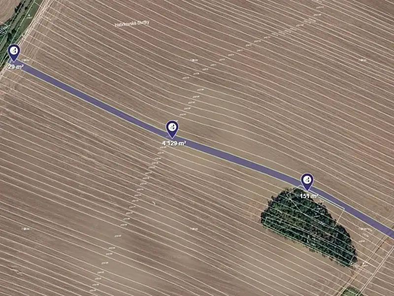Prodej pole 4295 m², Svatobořice-Mistřín – náhled fotky 1