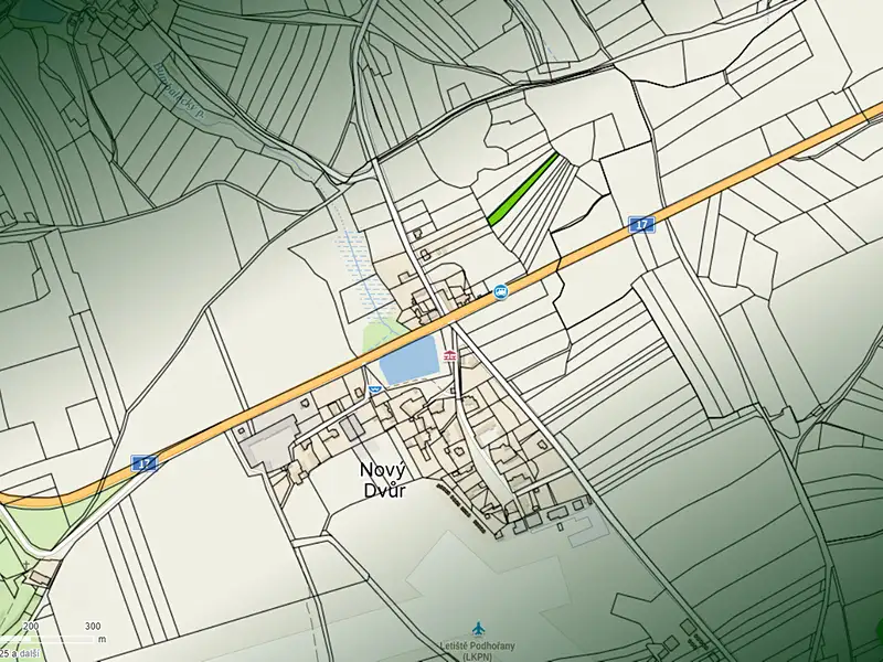 Prodej pole 1917 m², Podhořany u Ronova – náhled fotky 3