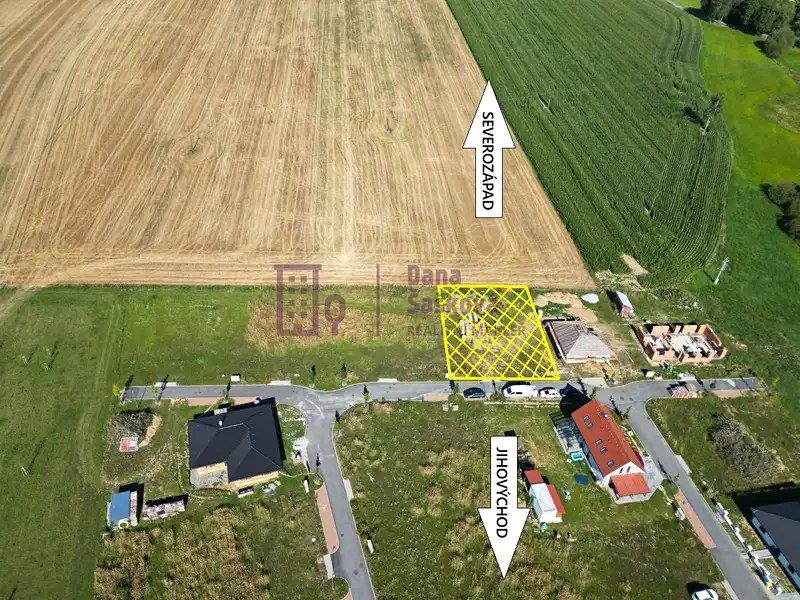 Prodej stavebního pozemku 866 m², Žirovnice – náhled fotky 3