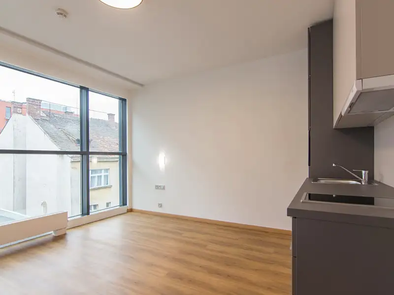 Pronájem bytu 1+kk 21 m², Praha – náhled fotky 2