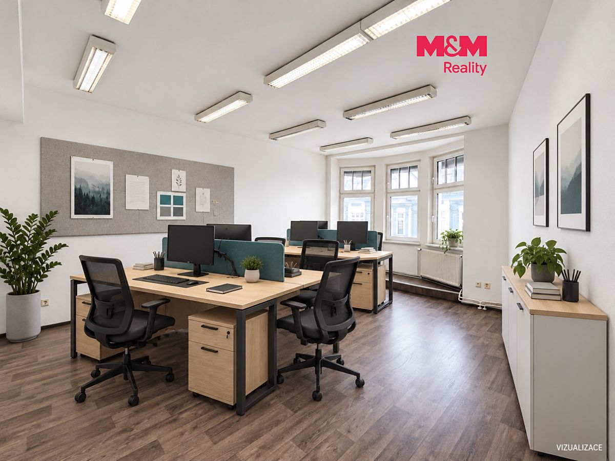 Pronájem kanceláře 80 m², Ostrava – fotka 1 z 3