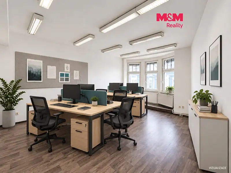 Pronájem kanceláře 80 m², Ostrava – náhled fotky 1