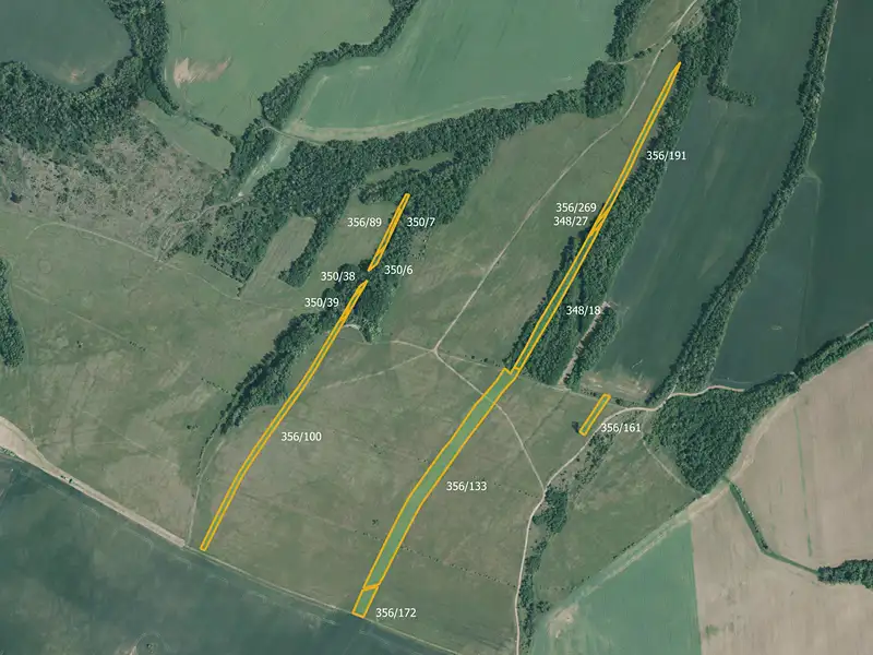 Prodej louky 12517 m², Ivančice – náhled fotky 2