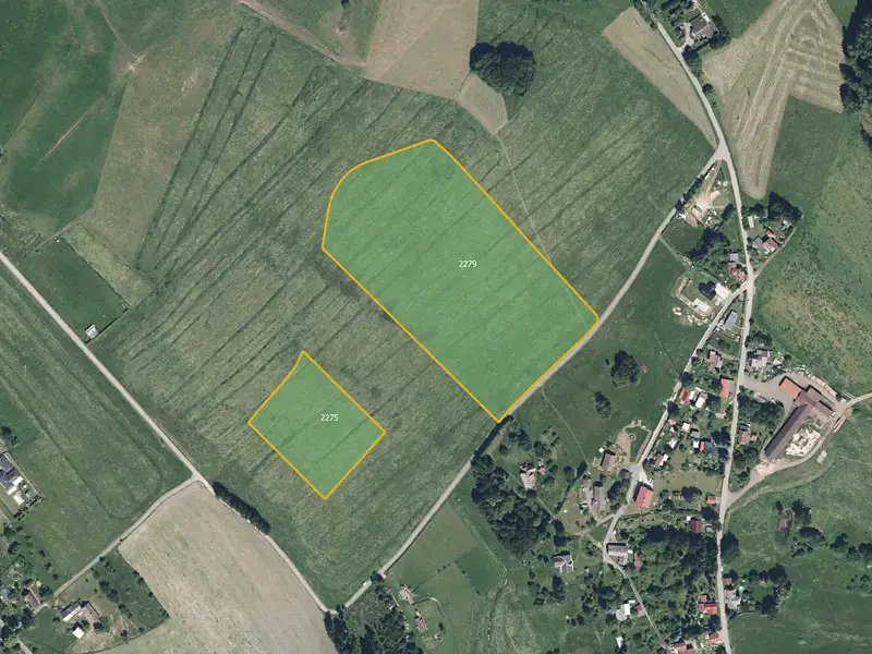 Prodej louky 12382 m², Jílové u Držkova – náhled fotky 1