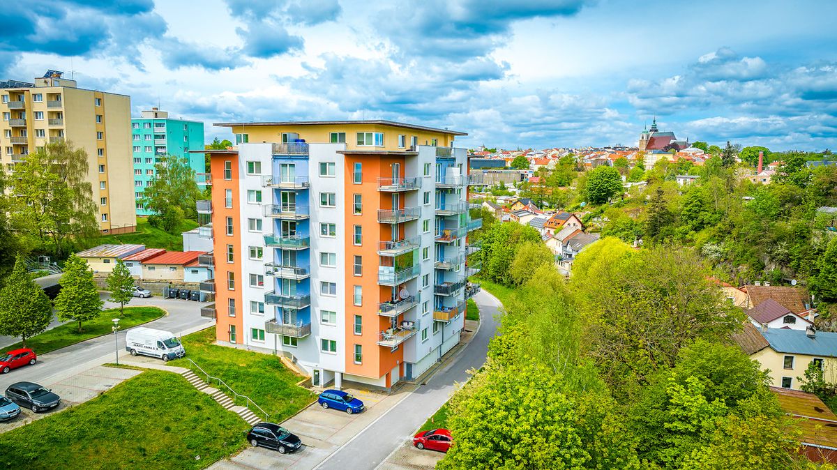 Pronájem bytu 1+kk 31 m², Jihlava – fotka 1 z 3