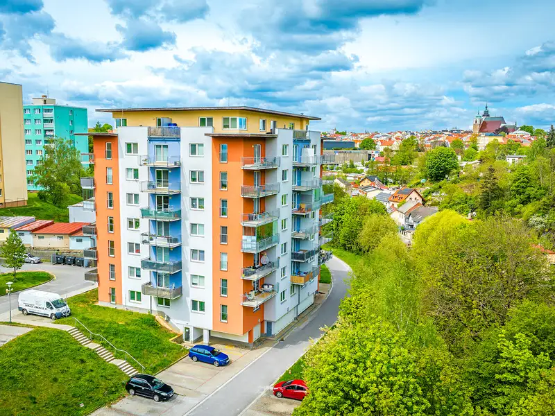 Pronájem bytu 1+kk 31 m², Jihlava – náhled fotky 1
