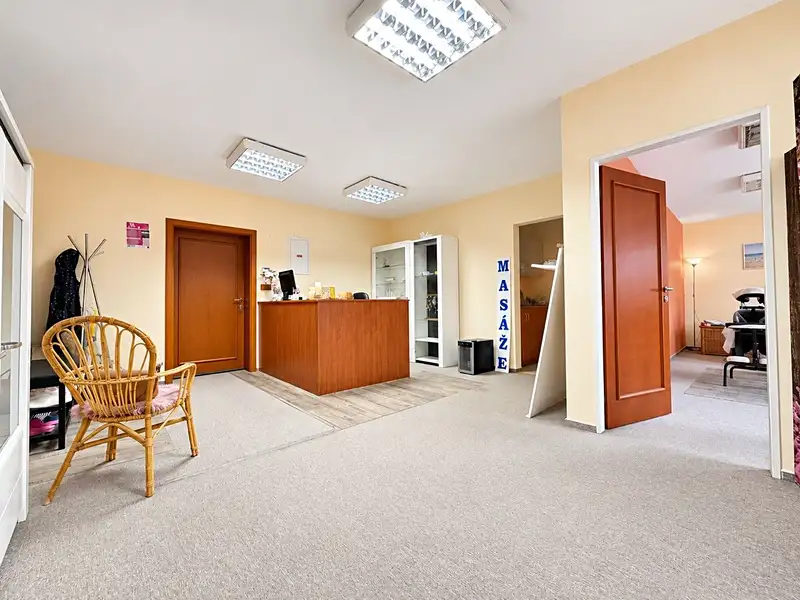 Pronájem kanceláře 70 m², Třebíč – náhled fotky 1