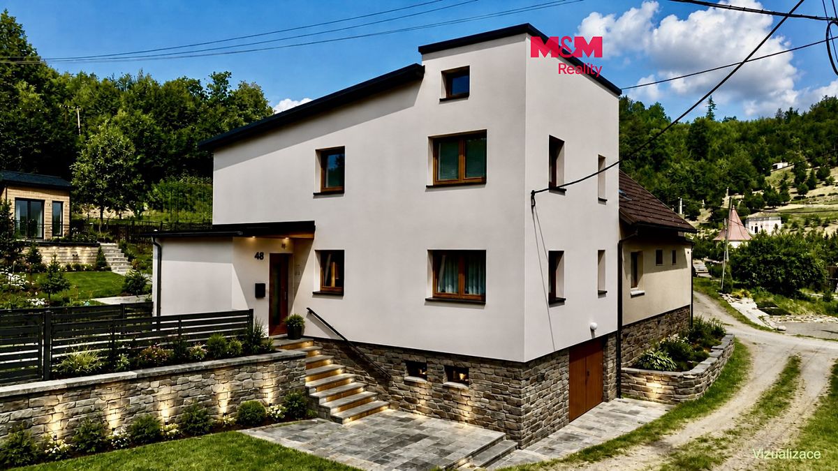 Prodej rodinného domu 87 m², pozemek 2178 m², Nedvědice – fotka 1 z 3