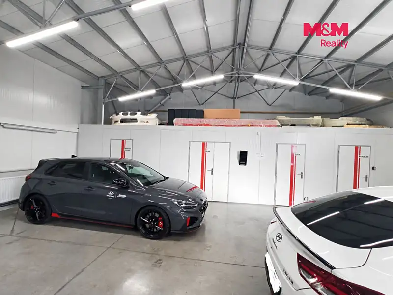 Pronájem skladového prostoru 288 m², Šternberk – náhled fotky 3