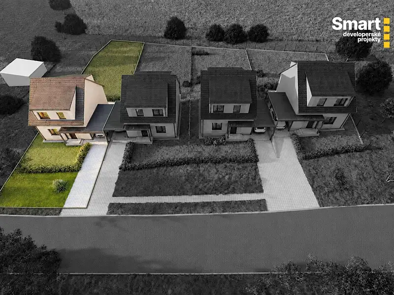 Prodej projektu na klíč 119 m², pozemek 603 m², Sazovice – náhled fotky 3