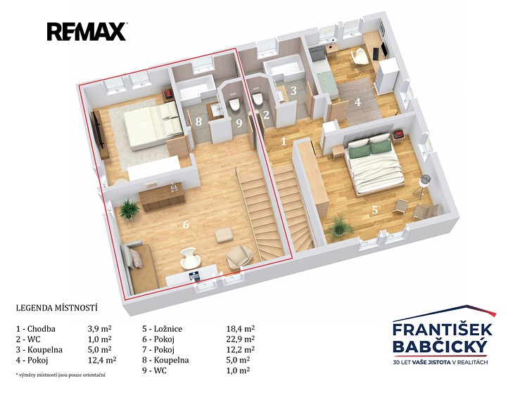 Wohnung 3+1 zum Kauf, 78 m² (9 von 22)