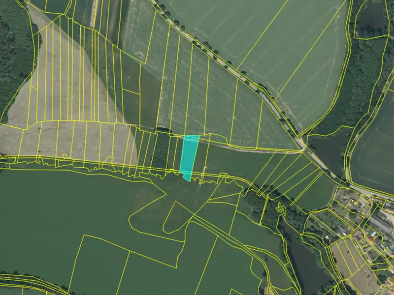 Prodej pole 2474 m², Miličín – náhled fotky 2
