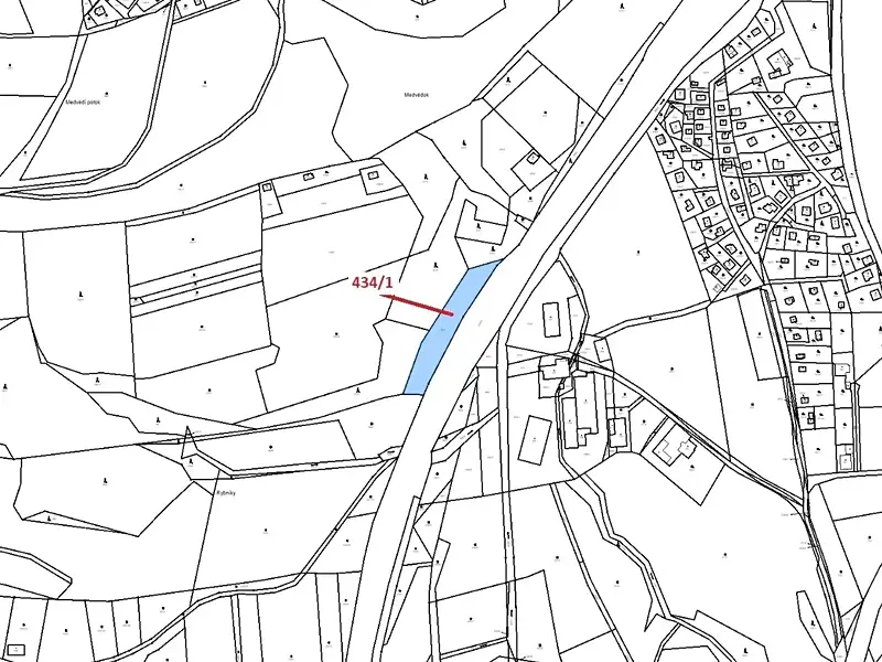 Dražba lesa 2788 m², Metylovice – náhled fotky 3