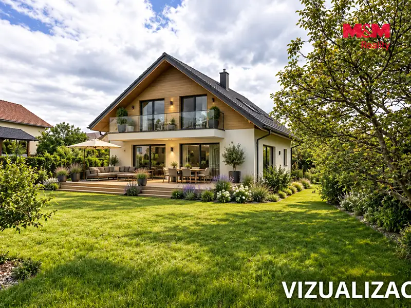 Prodej stavebního pozemku 1241 m², Velký Újezd – náhled fotky 3