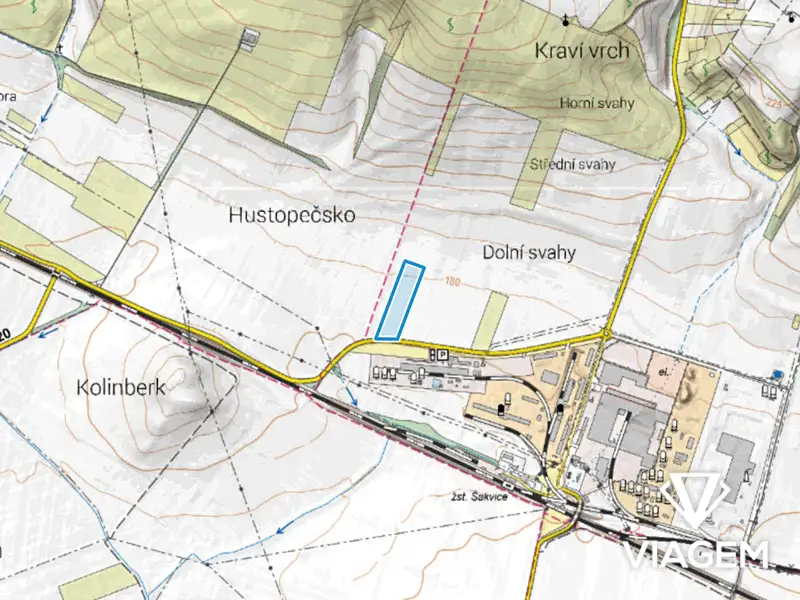 Prodej pole 22843 m², Hustopeče – náhled fotky 3