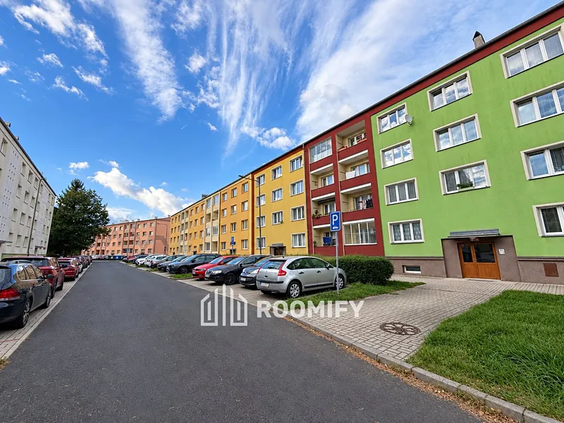 Prodej bytu 3+1/L/S, ul. Husova, Nová Role, ev.č. 258