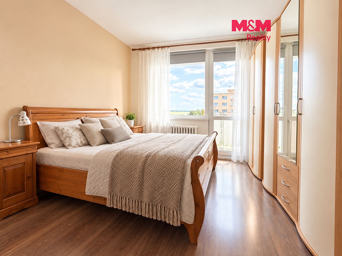 Pronájem bytu 1+1 36 m²