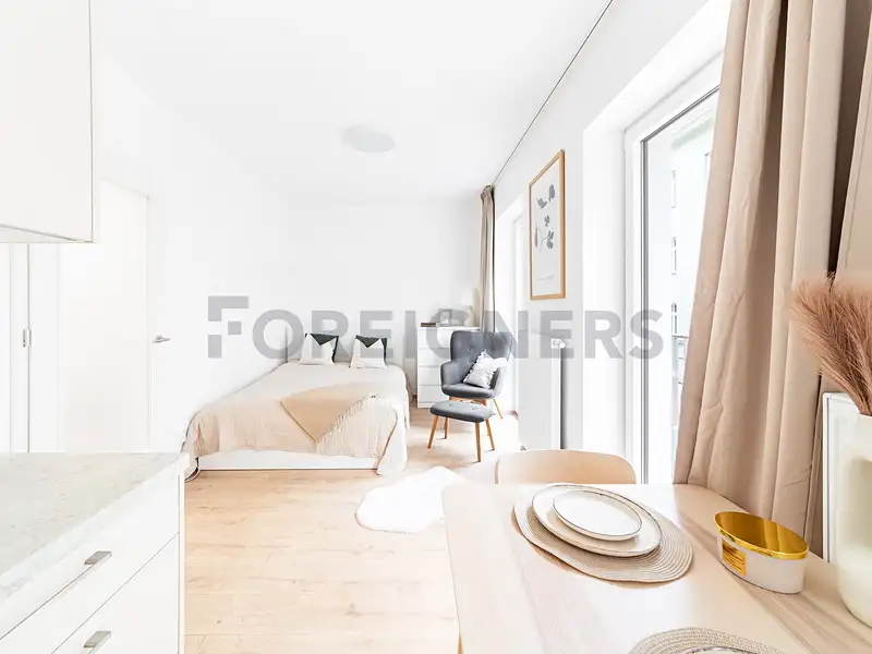 Pronájem bytu 1+kk 28 m², Brno – náhled fotky 3