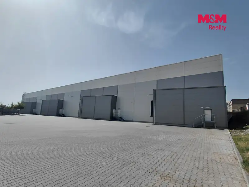 Pronájem skladového prostoru 3719 m², Červený Kostelec – náhled fotky 3