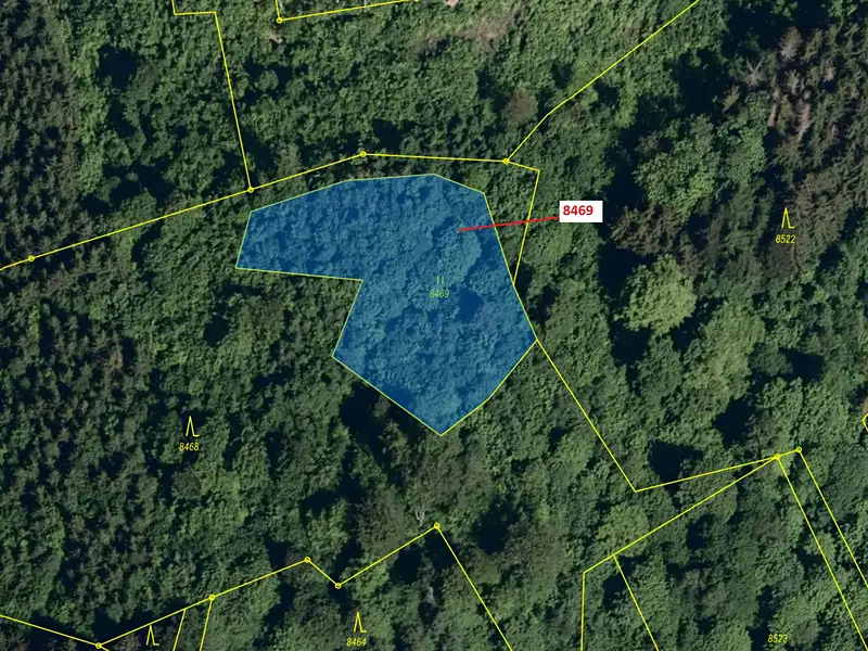 Dražba louky 1957 m², Vsetín – náhled fotky 2