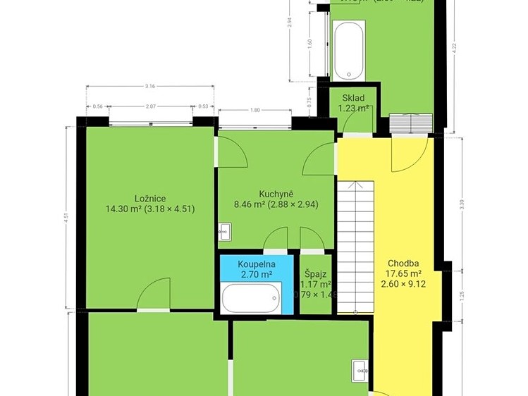 Prodej domu, 130 m² (11 z 12)