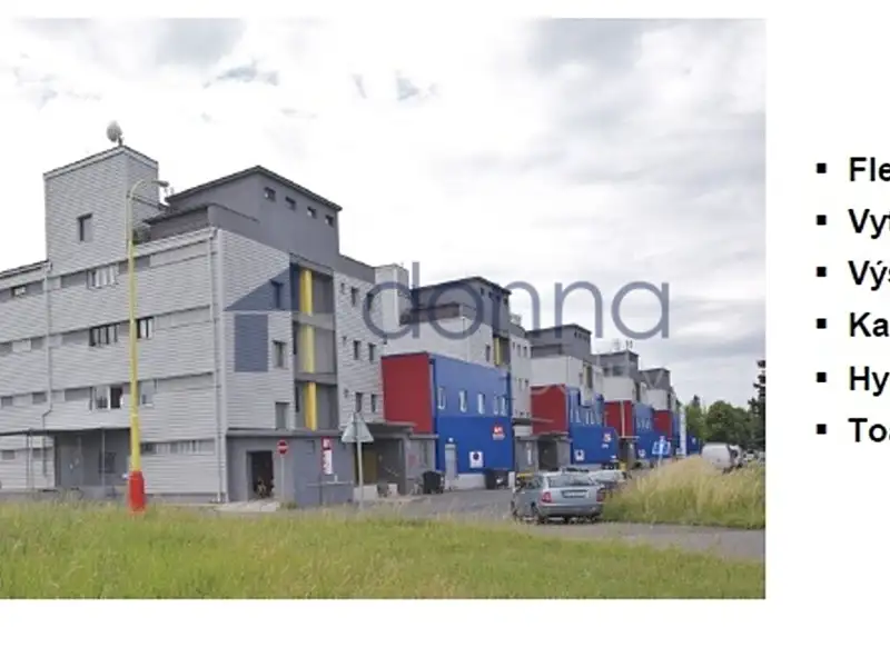 Pronájem skladového prostoru 903 m², Praha – náhled fotky 3