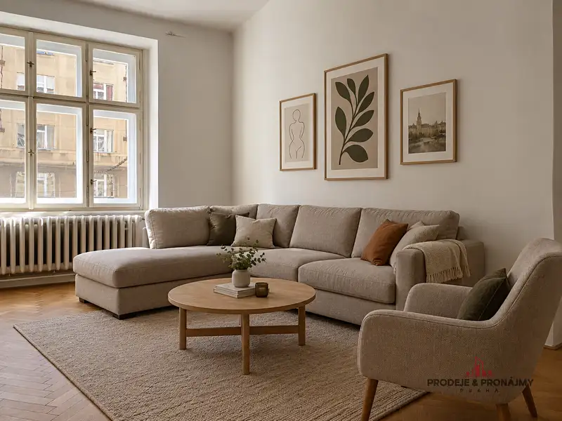 Pronájem bytu 2+1 71 m², Praha – náhled fotky 3