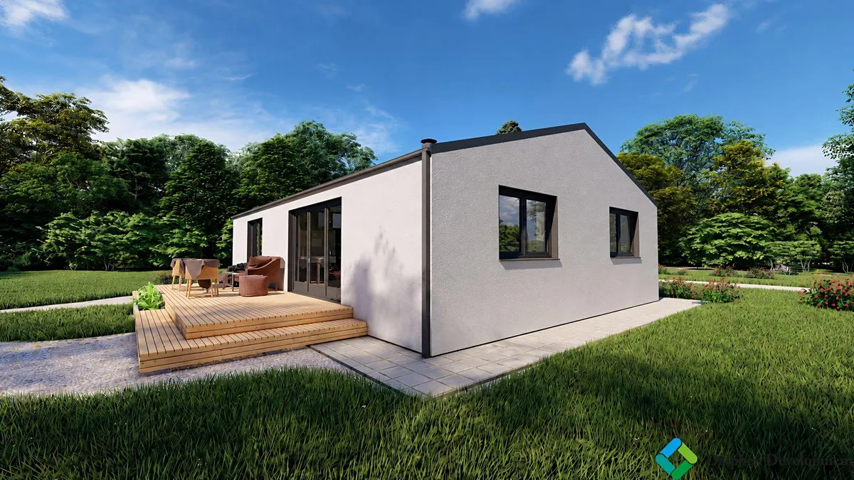 Prodej rodinného domu 106 m², pozemek 855 m²