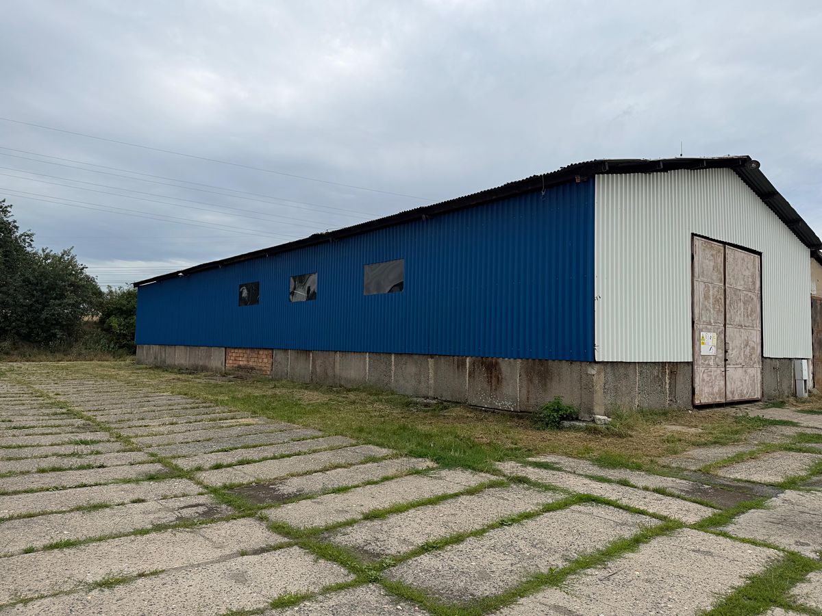 Pronájem skladového prostoru 400 m², Velký Borek – fotka 1 z 3
