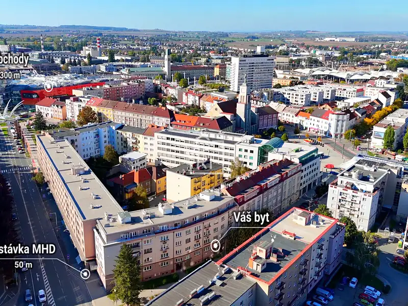 Prodej bytu 2+1 66 m², Hradec Králové – náhled fotky 2