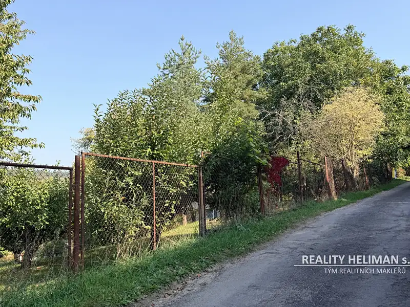 Prodej stavebního pozemku 894 m², Otvovice – náhled fotky 3