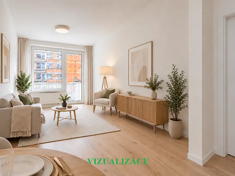 Prodej bytu 2+kk 47 m², Praha – náhled fotky 3