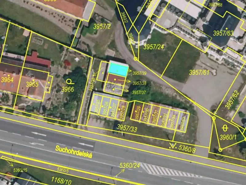 Dražba pozemku 19 m², Znojmo – náhled fotky 2