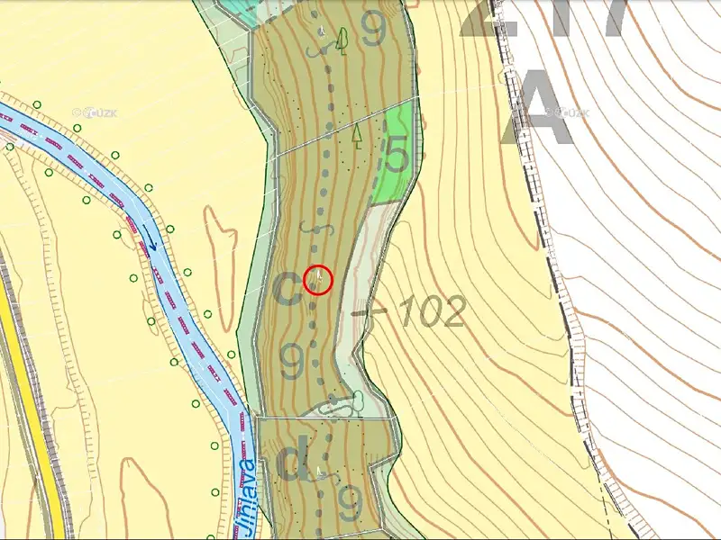 Prodej lesa 9664 m², Číchov – náhled fotky 3
