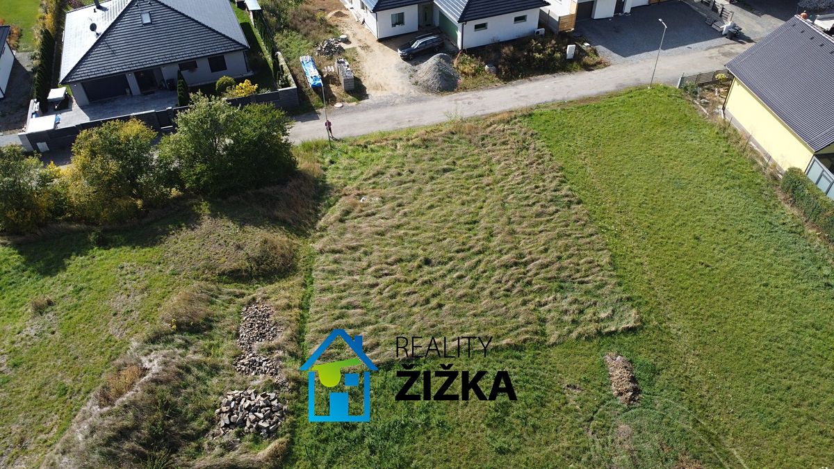Prodej stavebního pozemku 600 m², Rousínov – fotka 1 z 3