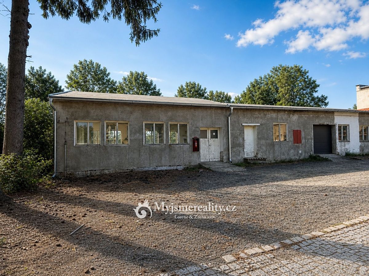 Pronájem skladového prostoru 103 m², Jaroměřice nad Rokytnou – fotka 1 z 3