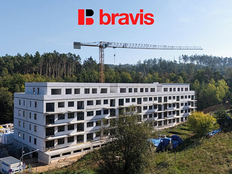 Квартира 1+kk на продаж, 39 м² (8 з 9)