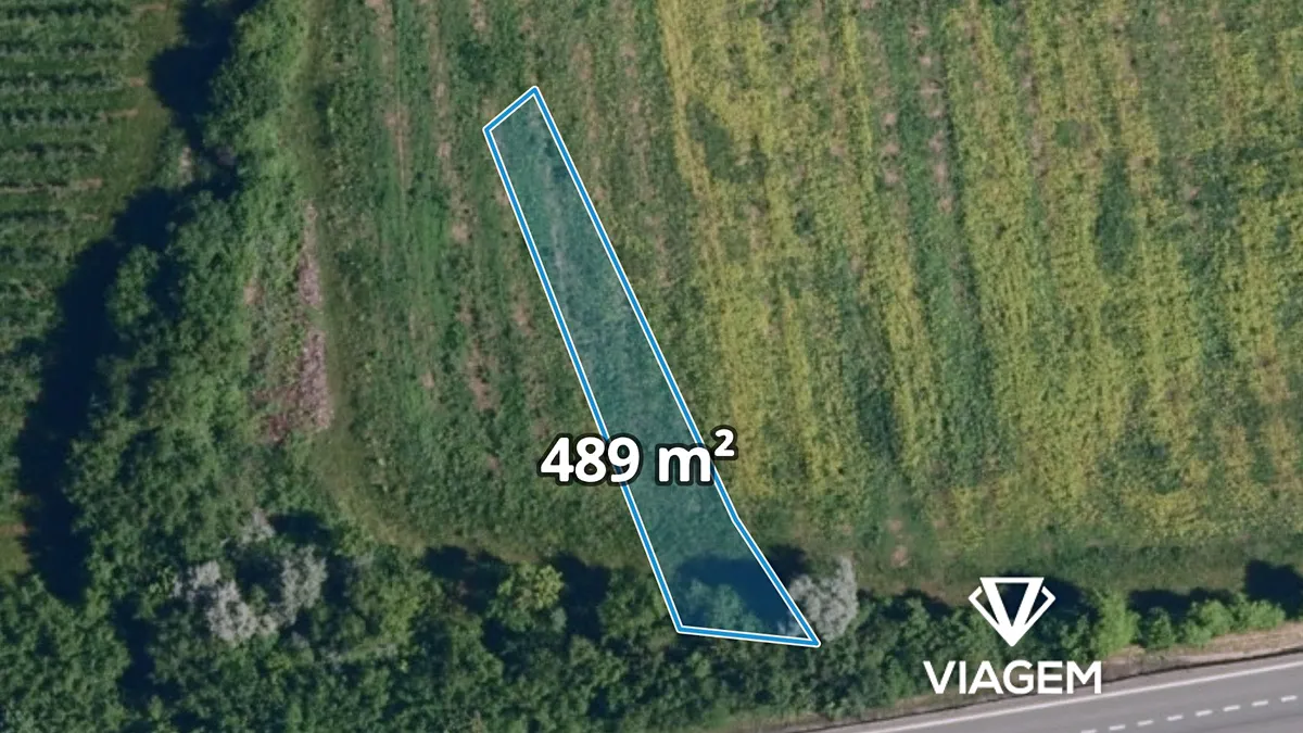 Prodej pole 489 m²