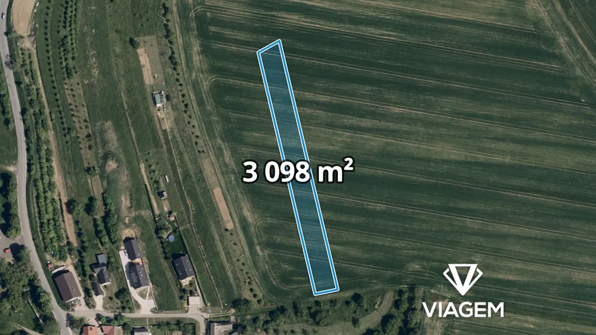 Prodej pole 3098 m²