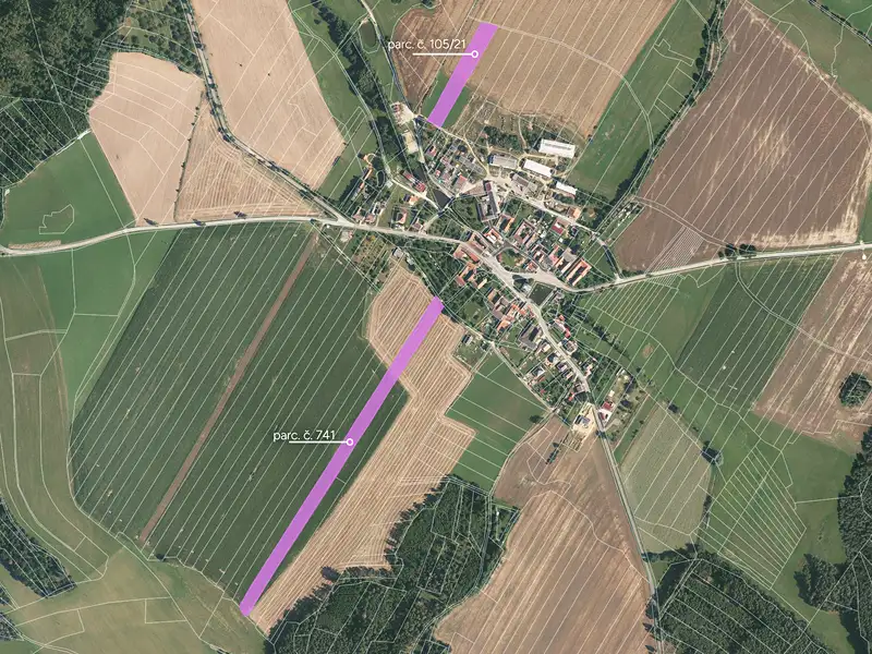 Prodej komerčního pozemku 19259 m², Mysletice – náhled fotky 1